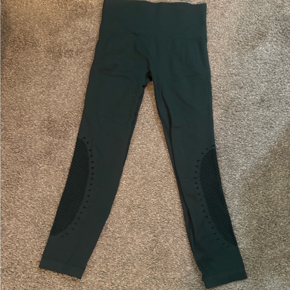 JoyLab Dark Green Kids Leggings